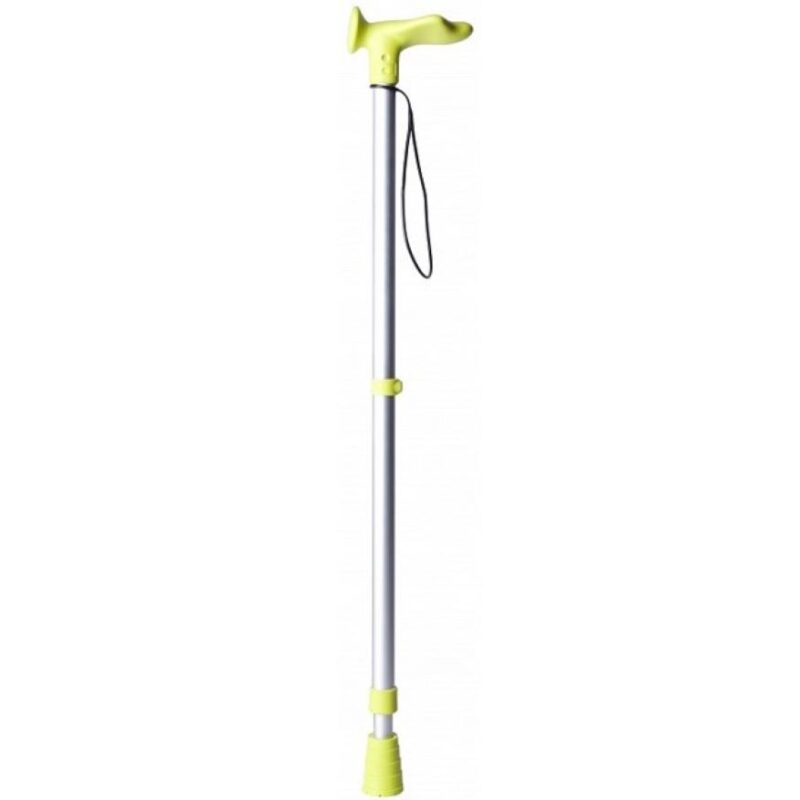 Bastón aluminio puño anatómico