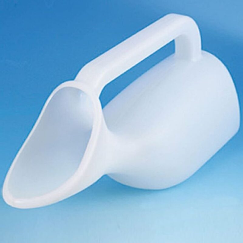 Botella micción femenina