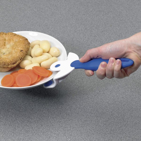 Coge platos caliente