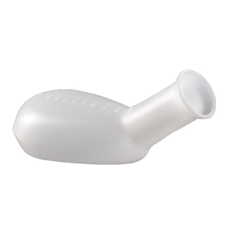 Botella micción masculina