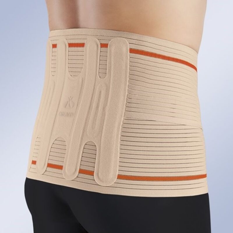 Faja sacrolumbar semirrigida Evotec