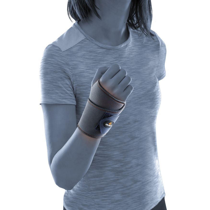 Muñequera vendaje neopreno sin dedo