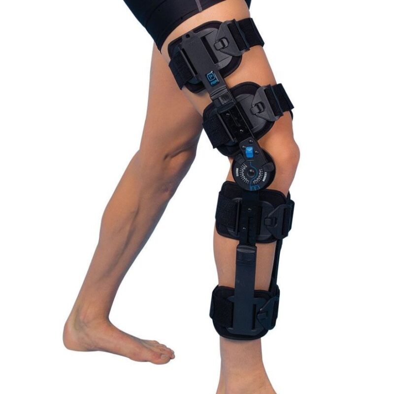 Rodillera Rom telescópica