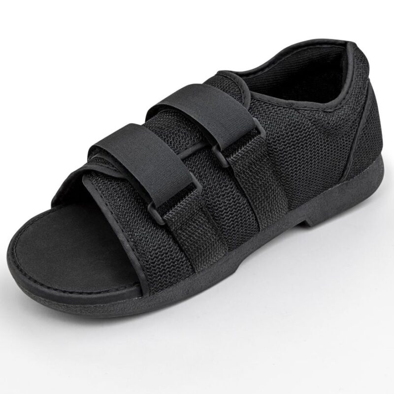 Zapato porstquirurgico plano